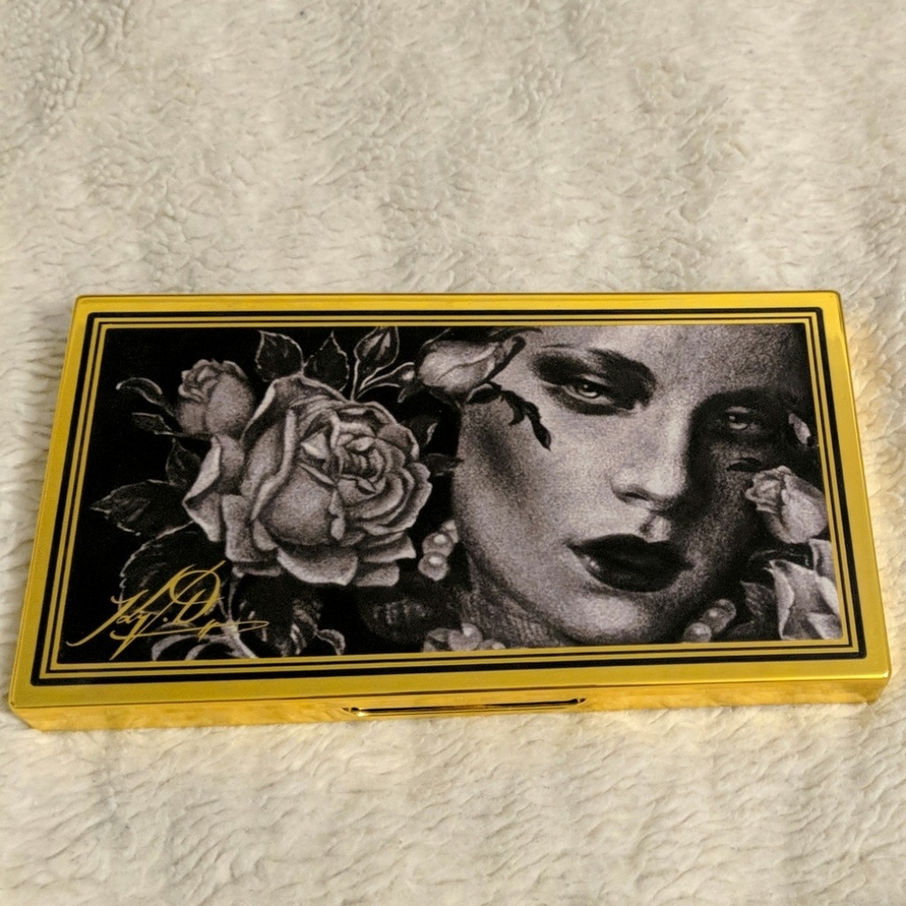 Kat Von D 10th Anniversary Palette